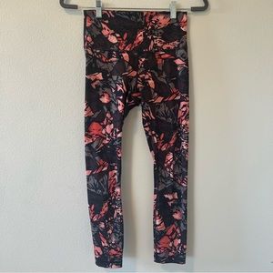 Lululemon Wunder Under Pant (Hi-Rise) Paint Storm Espresso Multi W5K75S Size 6